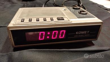 Radiosveglie/Sveglie anni 1980/1990