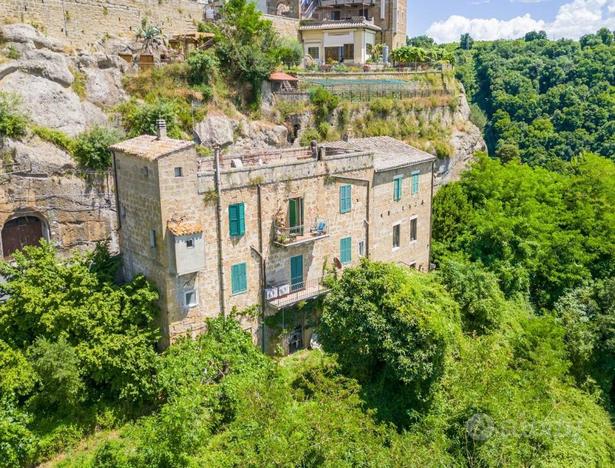 Rustico nel centro di Pitigliano