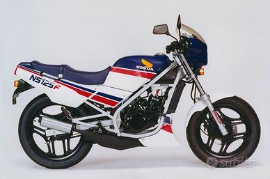 Honda NS 125 - 1989