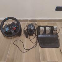 Volante originale G920 PC ps4
