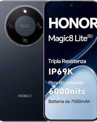 honor magic 8 lite