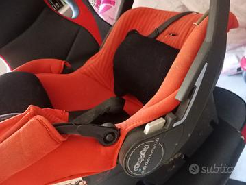 seggiolino auto con isofix peg perego