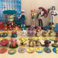 Pokemon  personaggi Tomy  CGTS 1998/99