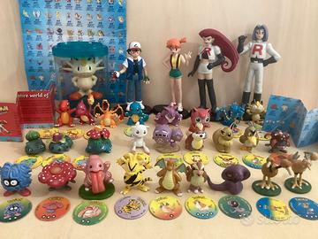 Pokemon  personaggi Tomy  CGTS 1998/99