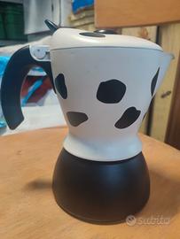 mucca caffettiera e cappuccina