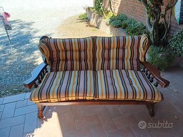 Divanetto stile country