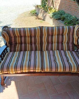 Divanetto stile country
