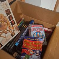 scatolone di libri gratis