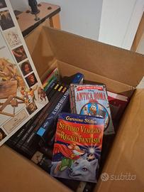 scatolone di libri gratis