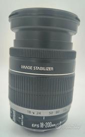 Canon EF-S 18-200mm f/3.5-5.6 IS USATO "GUASTO"