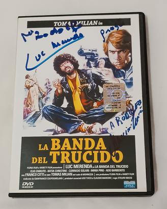 la banda del trucido DVD autografato 