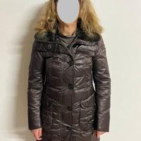 Cappotto Peuterey donna colore brown Tg 40