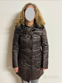 Cappotto Peuterey donna colore brown Tg 40
