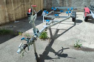 Tecnitrail T750 con freni e T1500 Nuovi