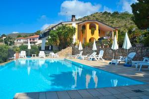 Villa serenella marina di camerota