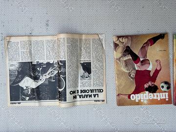 Vecchi giornali di Intrepido