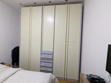 Camera matrimoniale in legno