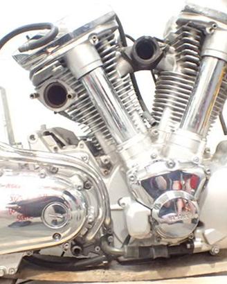 MOTORE Yamaha XV 1600 Wild Star 8.318 km
