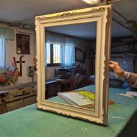 cornice per tela bianco ora 50x70 