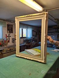 cornice per tela bianco ora 50x70 