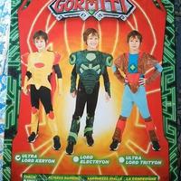 VESTITO CARNEVALE GORMITI ULTRA LORD KERYON