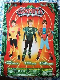 VESTITO CARNEVALE GORMITI ULTRA LORD KERYON