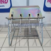 TIRA VINO ACCIAIO 4 POSTI