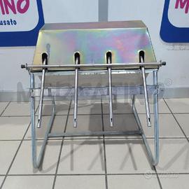 TIRA VINO ACCIAIO 4 POSTI