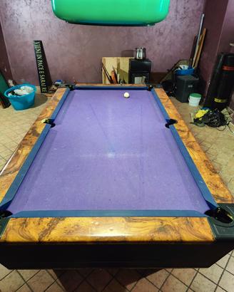 biliardo buche larghe 