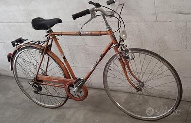 BICICLETTA BIANCHI ANNI 80