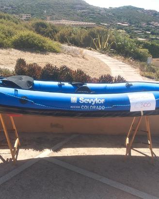 Canoa gonfiabile Sevylor Colorado KCC335 2 posti