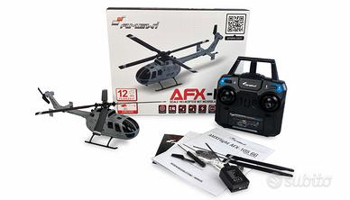 elicottero con giroscopio afx105 completo