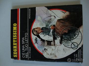 Segretissimo 496 C'è una spia nel tuo letto