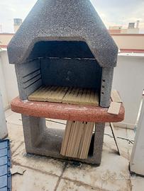 barbecue in muratura 