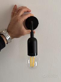 Luce applique da salotto, studio, bagno