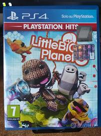 Little Big Planet 3 x PS4