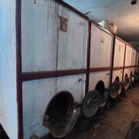 Botti di cemento per vino