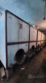 Botti di cemento per vino