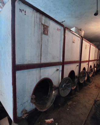 Botti di cemento per vino