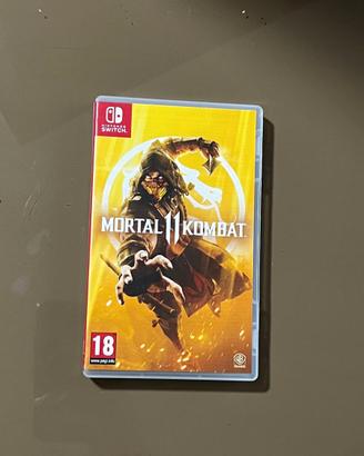 mortalh kombact 11 nintendo switch