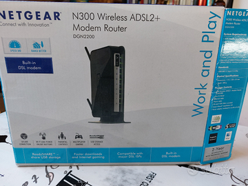 Netgear N300 Modem Router