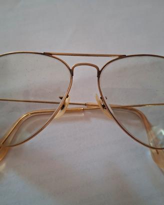 Occhiali Ray Ban originali anni 70