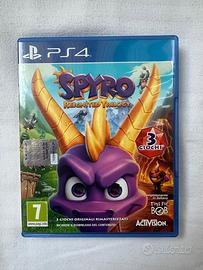 SPYRO PS4 Reignited Trilogy