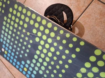 tavola da snowboard per principianti