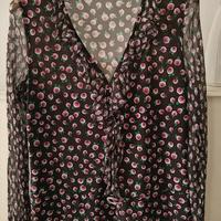 MAGLIA DONNA IN PURA SETA