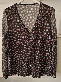 MAGLIA DONNA IN PURA SETA