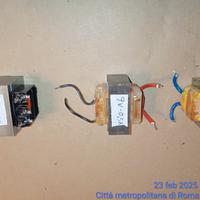trasformatori elettrici di alimentazione 