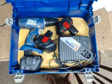Trapano Avvitatore Berner BACS-1 12V