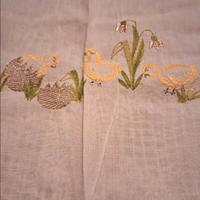 Tovaglietta pasquale vintage 