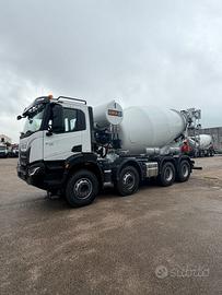 IVECO T-WAY CON ALLESTIMENTO BETONIERA CIFA RY1300
